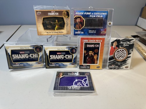 Marvel card lot shang chi - card, shang-chi