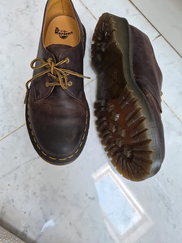 Martens brown crazy horse - dr,