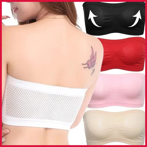 Ladies plain boob tube - ladies,