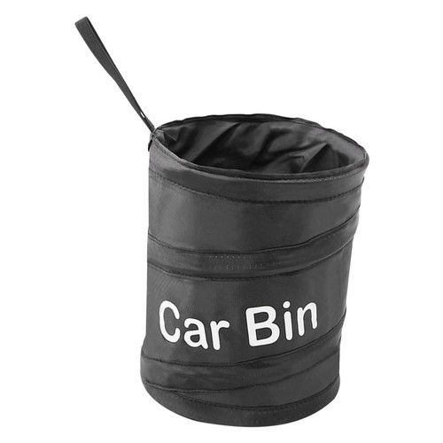 Folding car trash can - car,