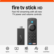 Fire TV Stick HD (Newest Gen)