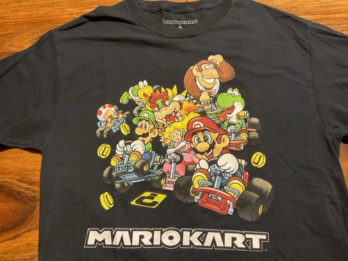 Mariokart official 100 - mariokart, cotton