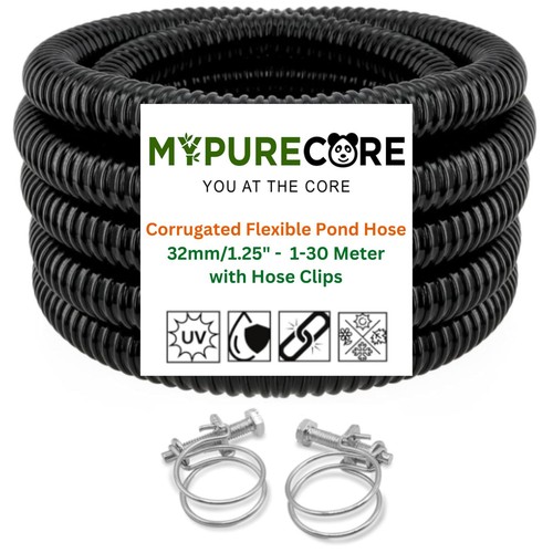 Corrugated pond hose pipe - pipe, &