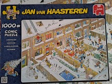 🧩 Christmas Eve 1000 Piece Jan Van Haasteren Jigsaw Puzzle Complete 68x49cm