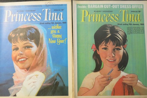 Princess tina comic 4th 11th - princess, 4th/11th