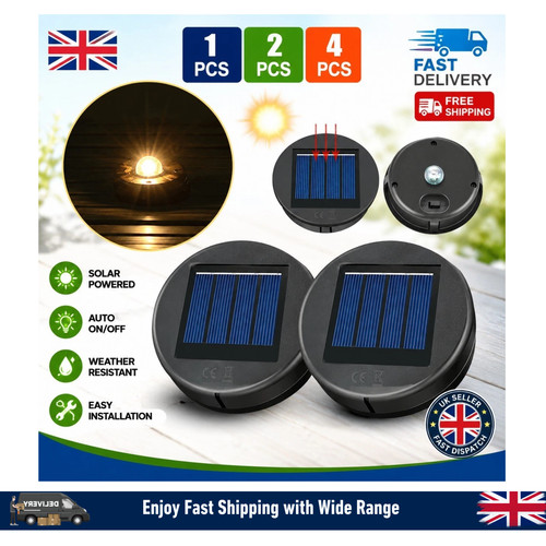 Solar lights replacement - solar,