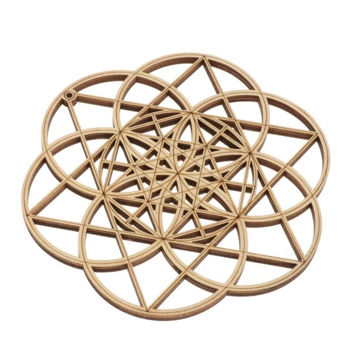 Flower life sacred geometry - flower, of