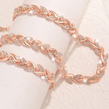 Rhinestone Pave Jewelry Gift