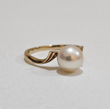 MIKIMOTO 7.3mm Pearl Ring