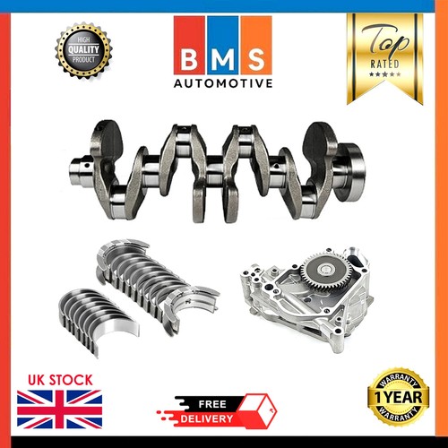 N20b20a crankshaft 11217640165 - crankshaft,