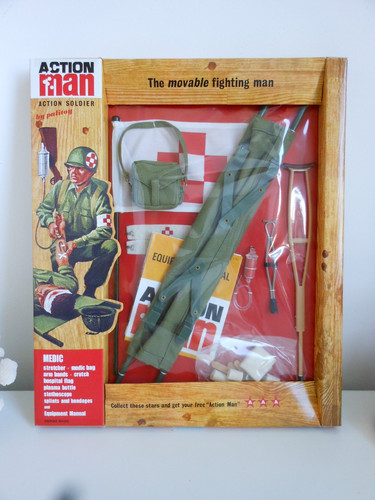 Vintage action man - action,