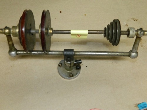 Levin lathe motor countershaft - levin,