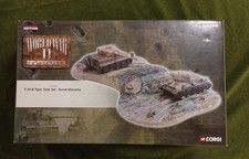 Corgi Military CC 61006 WW2 Tiger Tank + T 34/76 Tank + Kursk Diorama Mint Box