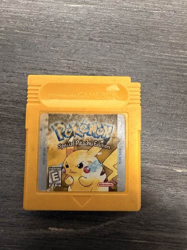 Pokémon yellow version - pokémon:,