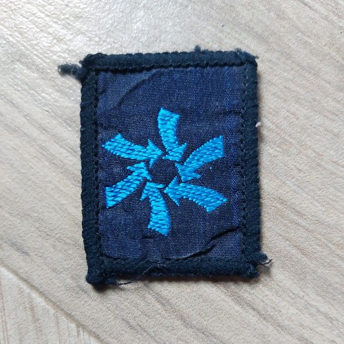 Vintage girl guide - vintage, patch