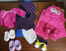 Our Generation Doll Clothes Outfits OG/ Bath & Gym Sets