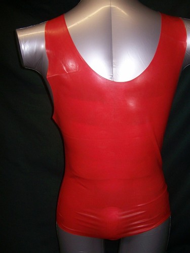 Fetish rubber shirt - , t