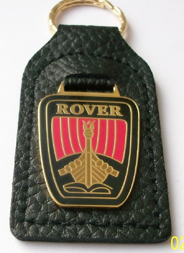 Rover enamel and leather - and,