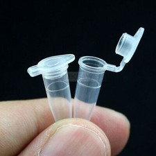 1000pcs 0.2ml Plastic Test