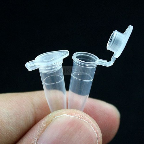 1000pcs 2ml plastic test - 1000pcs,