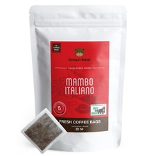 Coffee bags strong dark roast - coffee,