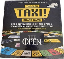 The Open TAXI! Board Game Golf