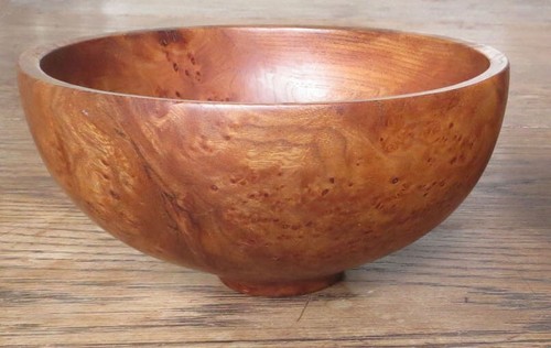 Burr elm bowl david - elm,