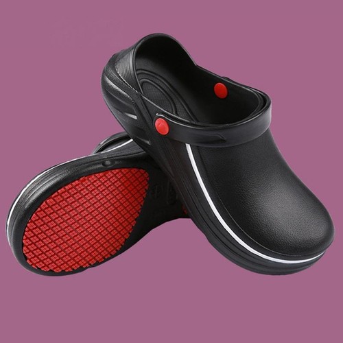 Men chef shoes nonslip - nonslip, safety