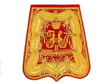 TASHKA sabretache Officer