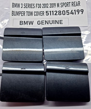 BMW 3 SERIES F30 2012 2019 M SPORT REAR BUMPER TOW COVER 51128054199 (BMW3/03)