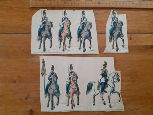Print illustrations mounted