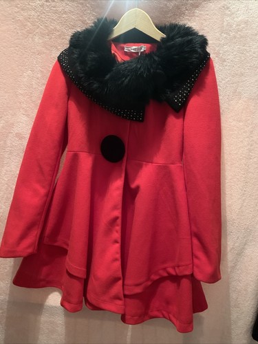 Girls winter coat - coat, jacket
