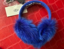 UGG Blue Shearling  Earmuffs