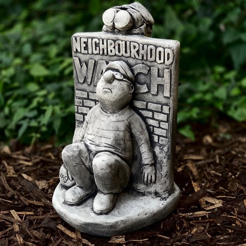 Garden sign sculpture sitting - sign,