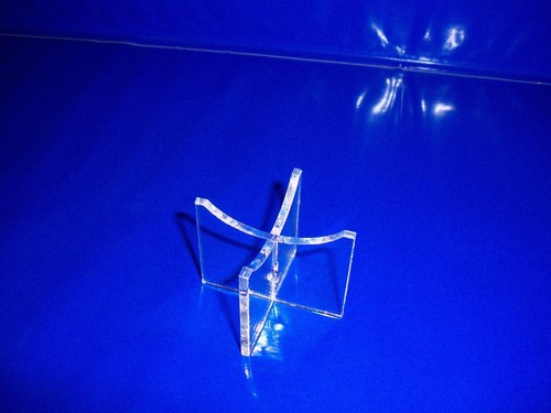 Small clear acrylic perspex - small,