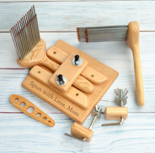 Wool Combs Fine Medium Fiber