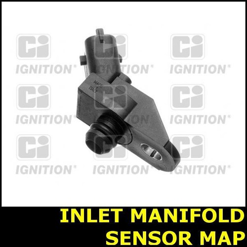Inlet manifold sensor map for - inlet,