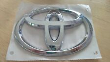 Original Toyota Emblem.Badge.MPN 75431-0H010.Self-adhesive for rear.12cmx8cm