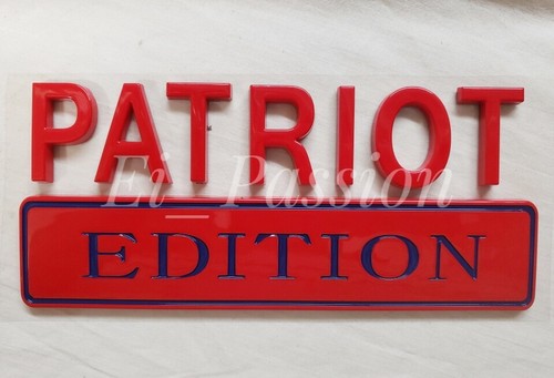 Patriot edition red - edition,