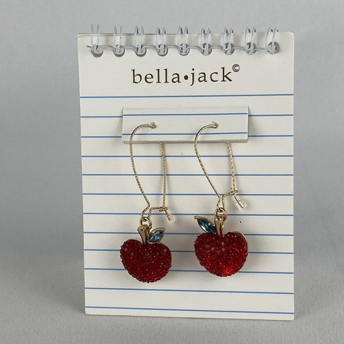 Bella jack gold tone - jack, red