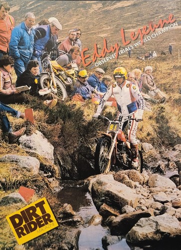 1972 honda trials race - trials,