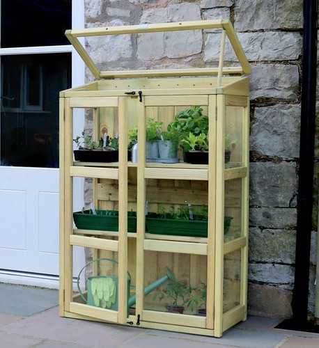 Wooden compact wall lean - compact, to