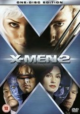 X-Men 2 DVD (2003) Patrick Stewart, Singer (DIR) Disc Only No Case 
