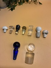 Vintage bottle stoppers rare and antique