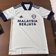 Adidas Cardiff City Away 20/21