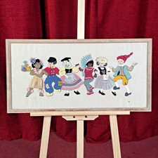 Needlepoint Embroidery