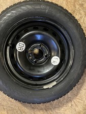 RENAULT TWINGO Clio 16V MK2 2007-2015 PETROL Spare Wheel continental tyre