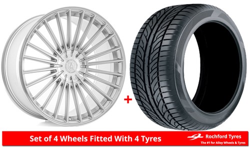 Alloy wheels tyres - &, axe
