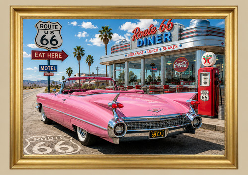 Pink cadillac dream - dream, –