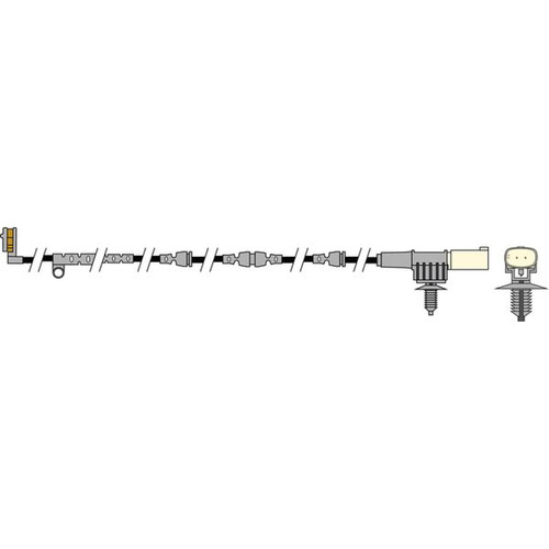 Juratek brake pad wear - wear, sensor